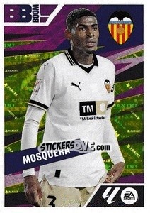Sticker Cristhian Mosquera (15) - LaLiga 2024-2025
 n. 645 - Colecciones ESTE