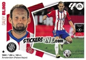 Sticker Daley Blind (8) - LaLiga 2024-2025
 n. 259 - Colecciones ESTE