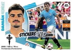 Sticker Damián Rodríguez (16B) - LaLiga 2024-2025
 n. 179 - Colecciones ESTE