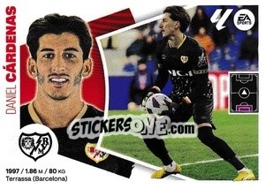 Sticker Dani Cárdenas (4) - LaLiga 2024-2025
 n. 434 - Colecciones ESTE