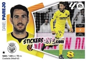 Sticker Dani Parejo (14) - LaLiga 2024-2025
 n. 595 - Colecciones ESTE