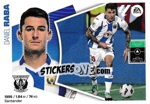 Sticker Dani Raba (18) - LaLiga 2024-2025
 n. 328 - Colecciones ESTE