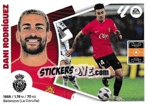 Sticker Dani Rodríguez (15) - LaLiga 2024-2025
 n. 386 - Colecciones ESTE