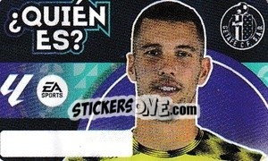 Sticker David Soria - LaLiga 2024-2025
 n. Q8 - Colecciones ESTE