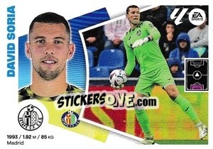 Sticker David Soria (3) - LaLiga 2024-2025
 n. 223 - Colecciones ESTE