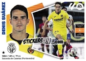 Sticker Denis Suárez (13) - LaLiga 2024-2025
 n. 594 - Colecciones ESTE