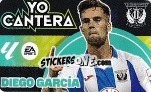 Cromo Diego Garcia - LaLiga 2024-2025
 n. C11 - Colecciones ESTE
