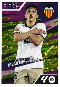 Sticker Diego López (5) - LaLiga 2024-2025
 n. 635 - Colecciones ESTE