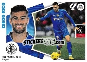 Sticker Diego Rico (11) - LaLiga 2024-2025
 n. 231 - Colecciones ESTE