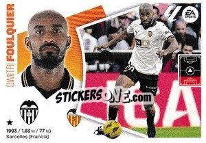 Sticker Dimitri Foulquier (5) - LaLiga 2024-2025
 n. 525 - Colecciones ESTE