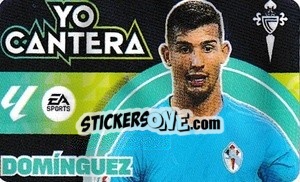 Sticker Dominguez - LaLiga 2024-2025
 n. C6 - Colecciones ESTE