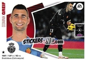 Sticker Dominik Greif (4) - LaLiga 2024-2025
 n. 374 - Colecciones ESTE