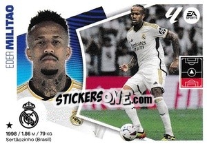 Sticker Éder Militão (6) - LaLiga 2024-2025
 n. 346 - Colecciones ESTE