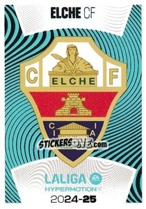 Sticker Elche CF (10) - LaLiga 2024-2025
 n. 660 - Colecciones ESTE