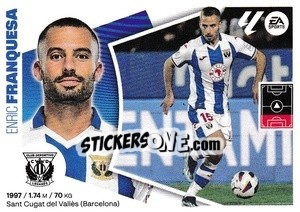 Sticker Enric Franquesa(10) - LaLiga 2024-2025
 n. 320 - Colecciones ESTE