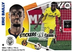 Sticker Eric Bailly (9) - LaLiga 2024-2025
 n. 590 - Colecciones ESTE