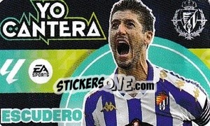 Sticker Escudero - LaLiga 2024-2025
 n. C19 - Colecciones ESTE