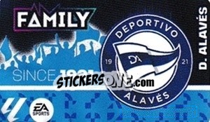 Sticker Escudo - LaLiga 2024-2025
 n. E1 - Colecciones ESTE
