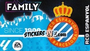 Sticker Escudo - LaLiga 2024-2025
 n. E7 - Colecciones ESTE
