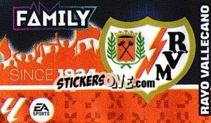 Sticker Escudo - LaLiga 2024-2025
 n. E15 - Colecciones ESTE