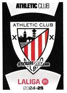 Sticker Escudo Athletic Club (1) - LaLiga 2024-2025
 n. 41 - Colecciones ESTE