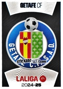 Sticker Escudo Getafe (1) - LaLiga 2024-2025
 n. 221 - Colecciones ESTE
