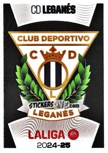Sticker Escudo Leganés (1) - LaLiga 2024-2025
 n. 311 - Colecciones ESTE