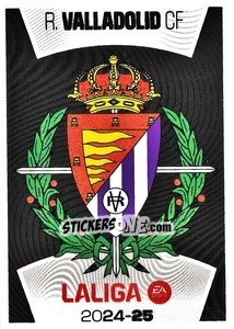 Sticker Escudo Valladolid (1) - LaLiga 2024-2025
 n. 551 - Colecciones ESTE
