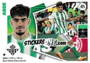 Sticker Ez Abde (16) - LaLiga 2024-2025
 n. 148 - Colecciones ESTE