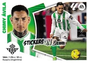 Sticker Ezequiel Chimy Ávila (19) - LaLiga 2024-2025
 n. 151 - Colecciones ESTE