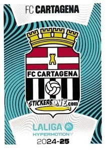 Sticker Fc Cartagena (5) - LaLiga 2024-2025
 n. 655 - Colecciones ESTE