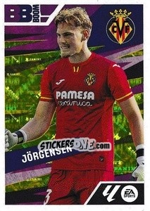Sticker Filip Jörgensen (11) - LaLiga 2024-2025
 n. 641 - Colecciones ESTE