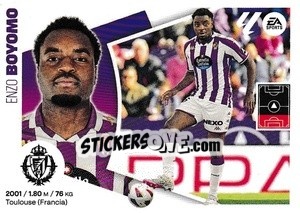 Sticker Flavien Boyomo (8) - LaLiga 2024-2025
 n. 558 - Colecciones ESTE