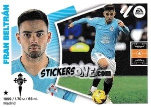 Sticker Fran Beltrán (14) - LaLiga 2024-2025
 n. 175 - Colecciones ESTE