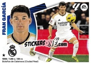 Sticker Fran García (10B) - LaLiga 2024-2025
 n. 352 - Colecciones ESTE