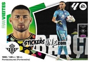 Cromo Fran Vieites (4) - LaLiga 2024-2025
 n. 134 - Colecciones ESTE