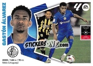 Sticker Gastón Álvarez (10) - LaLiga 2024-2025
 n. 230 - Colecciones ESTE