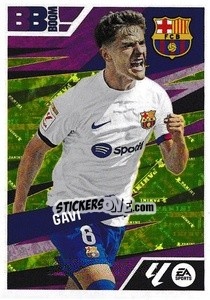 Sticker Gavi (7) - LaLiga 2024-2025
 n. 637 - Colecciones ESTE