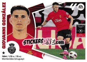 Sticker Giovanni González (6) - LaLiga 2024-2025
 n. 376 - Colecciones ESTE