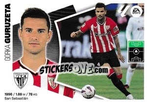 Sticker Gorka Guruzeta (20) - LaLiga 2024-2025
 n. 61 - Colecciones ESTE