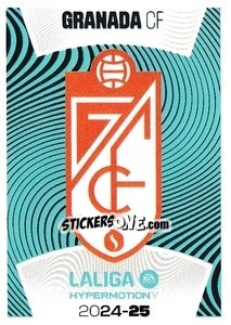 Figurina Granada CF (13) - LaLiga 2024-2025
 n. 663 - Colecciones ESTE