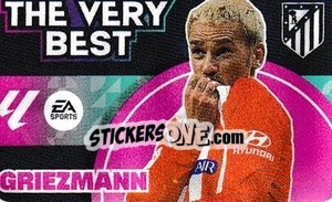 Sticker Greizemann - LaLiga 2024-2025
 n. B3 - Colecciones ESTE