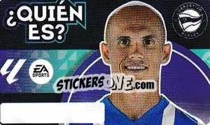 Sticker Guridi - LaLiga 2024-2025
 n. Q1 - Colecciones ESTE