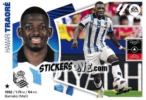Sticker Hamari Traoré (5A) - LaLiga 2024-2025
 n. 465 - Colecciones ESTE