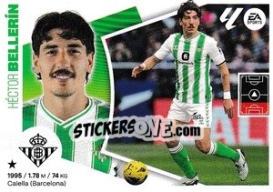 Sticker Héctor Bellerín (5) - LaLiga 2024-2025
 n. 135 - Colecciones ESTE
