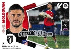 Sticker Horațiu Moldovan (4) - LaLiga 2024-2025
 n. 74 - Colecciones ESTE