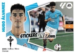 Sticker Hugo Álvarez (12) - LaLiga 2024-2025
 n. 173 - Colecciones ESTE