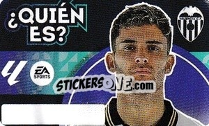 Sticker Hugo Duro - LaLiga 2024-2025
 n. Q18 - Colecciones ESTE