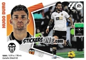 Sticker Hugo Duro (20) - LaLiga 2024-2025
 n. 542 - Colecciones ESTE