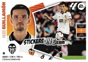 Sticker Hugo Guillamón (11) - LaLiga 2024-2025
 n. 533 - Colecciones ESTE